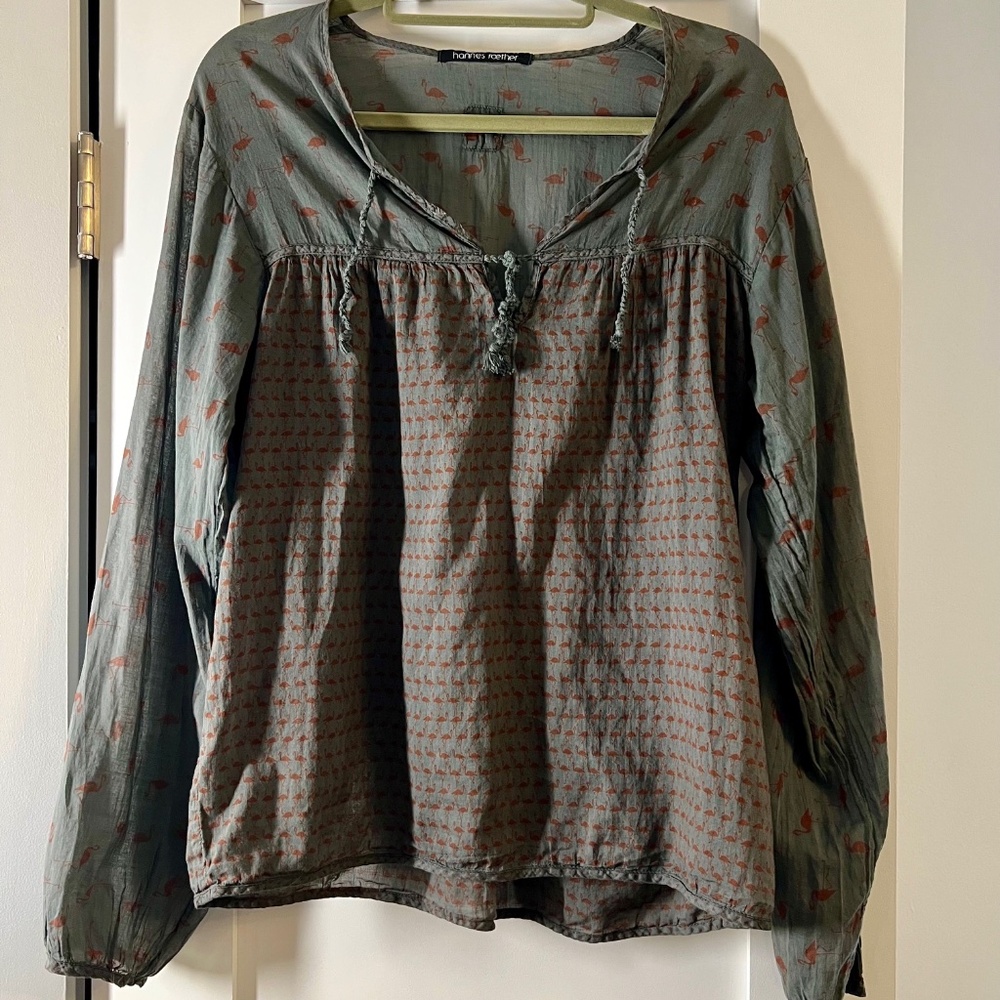 Hannes Roether Blouse